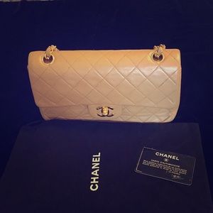 Chanel Vintage Authentic Double Flap Bag